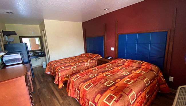 Smoking Double Bed