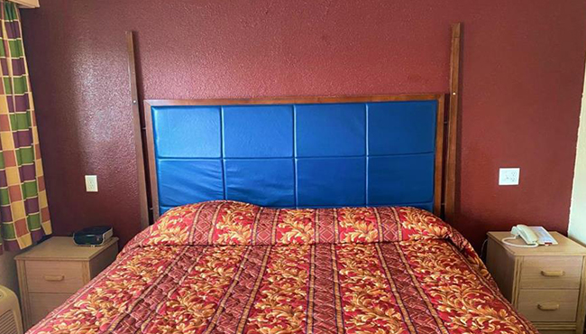 Smoking King Bed